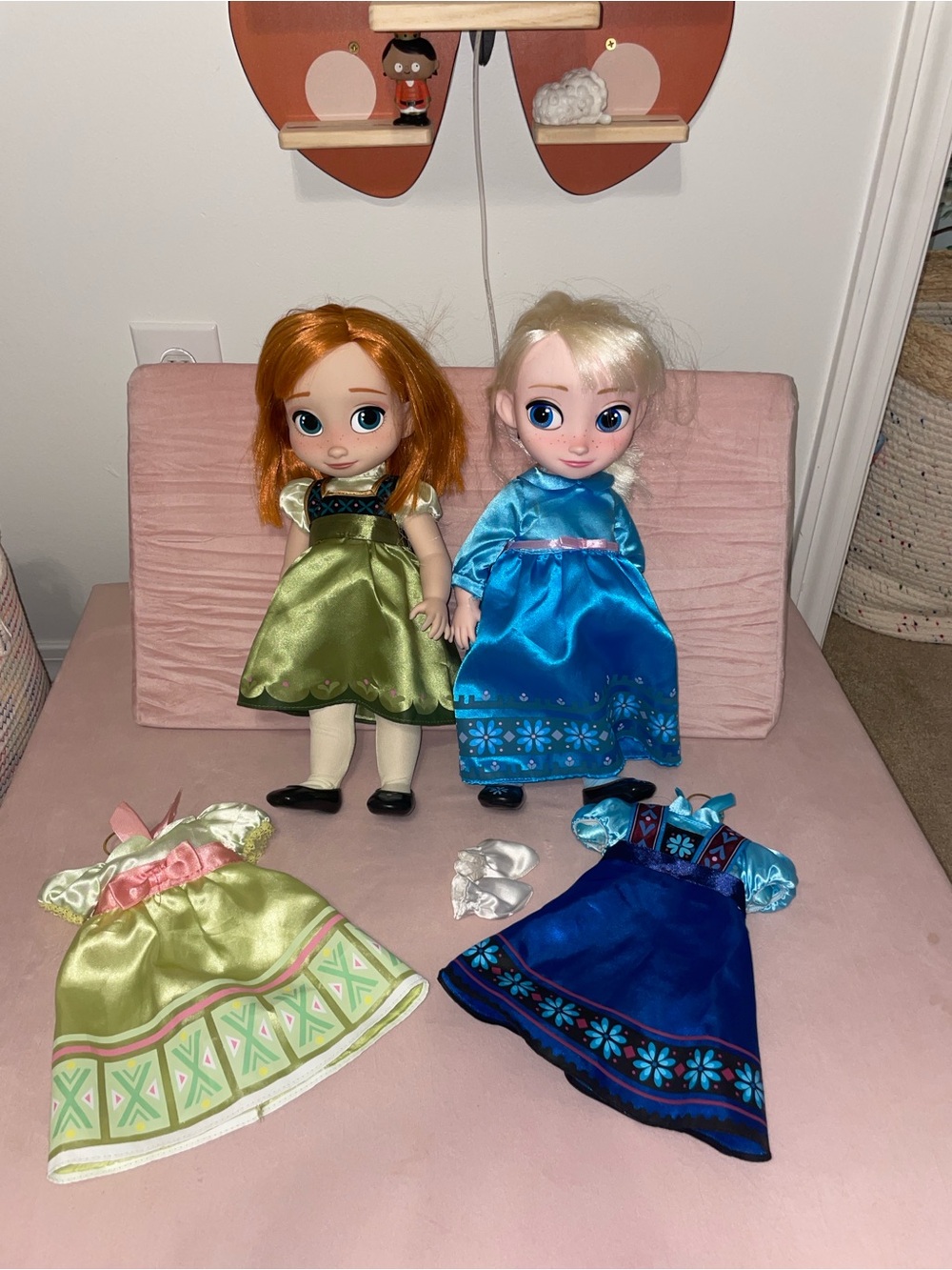 Disney Animators' Collection Anna and Elsa Singing Dolls